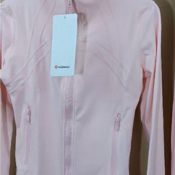 lululemon athletica set blissful pink Full-Zip up define jacket & flare leggings - Picture 5 of 7